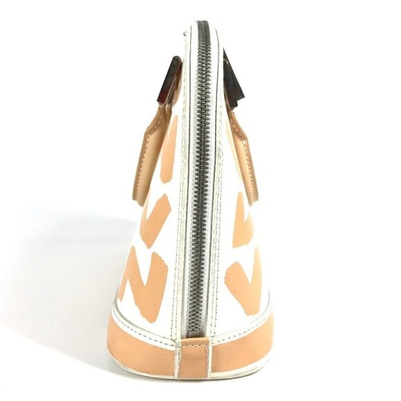 LOUIS VUITTON M92180 MonogramGraffiti Alma MM Bag Tote Bag Hand Bag - Picture 11 of 16